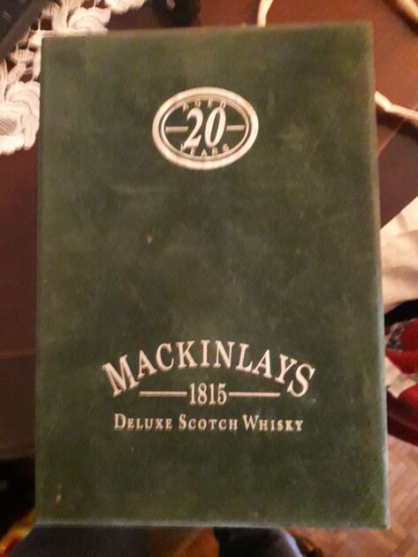 Mackinlay's Deluxe 20 Year Old Wade Ceramic Decant. Alimentos e bebidas