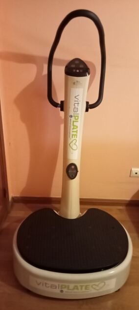 Vendo Plataforma VitalPlate Oportunidade . Outras máquinas de cardio
