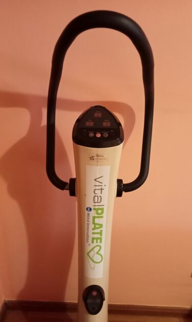 Vendo Plataforma VitalPlate Oportunidade . Outras máquinas de cardio