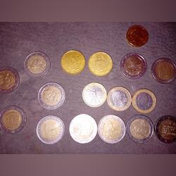 Moedas raras. Moedas