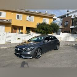 Mercedes CLA 200d AMG Shoting Break. Carros