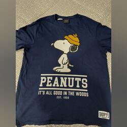 T-shirts – leffties peanuis – tamanho XL. T-shirts para Homem