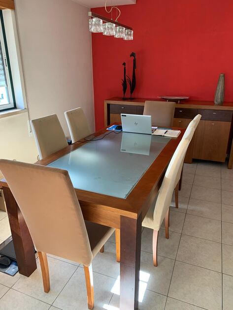 Sala de Estar Completa. Lotes de móveis