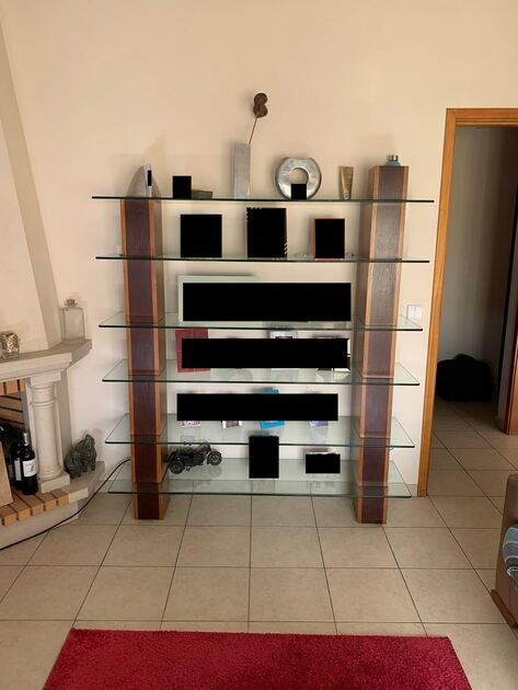 Sala de Estar Completa. Lotes de móveis
