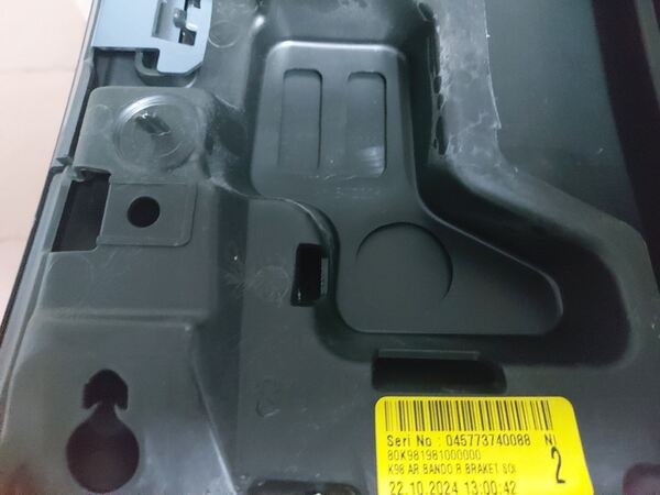 Friso da tampa da mala Renault Clio lV tourer . Outros (Acessórios Veículos)