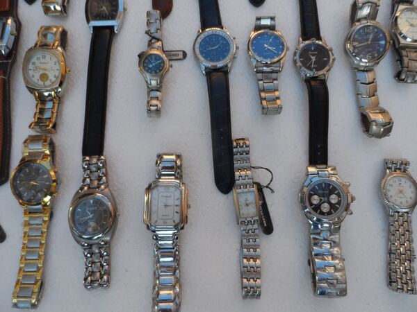 Coleção de 50 Relógios. Relógios de Pulso