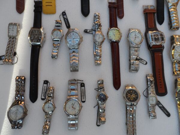 Coleção de 50 Relógios. Relógios de Pulso