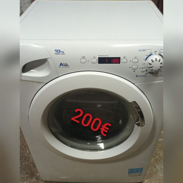 Máquina de lavar roupa candy 10kg. Máquinas de Lavar Roupa