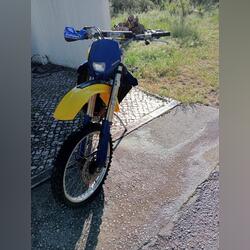 Husqvarna 450 te. Motos