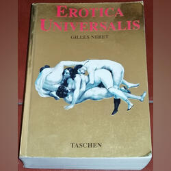 Erotica Universalis - Gilles Neret - Taschen. Livros