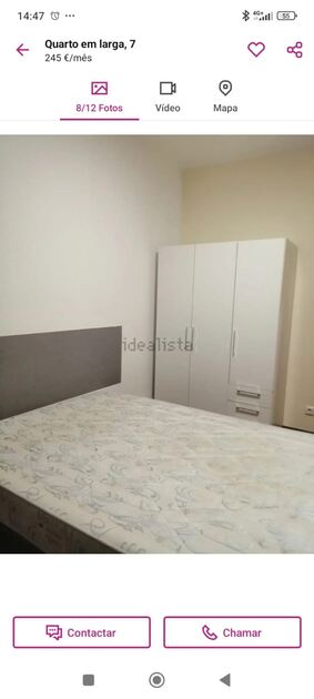 alugo quartos em viseu para estudantes e trabalhad. Ofereço Quarto para Arrendar