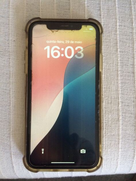 Iphone XR, 64 gb, branco, desbloq.. Telemóveis