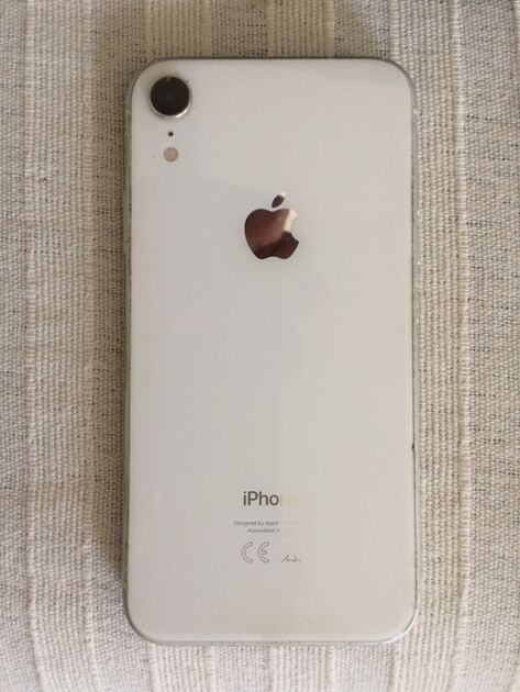 Iphone XR, 64 gb, branco, desbloq.. Telemóveis