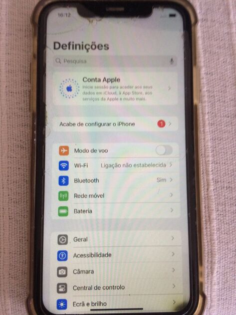 Iphone XR, 64 gb, branco, desbloq.. Telemóveis