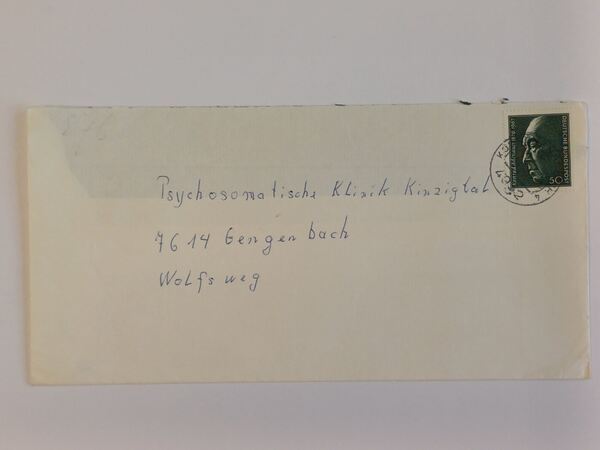 21 envelopes circulados alemães. Selos