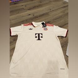 Camisola Bayern Munique. Roupa Desportiva