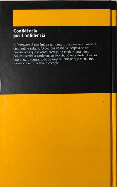 Confidência por Confidência - Paule Constant. Livros