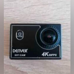 Câmera Denver Action Cam 4k. Action cam. Arroios.     