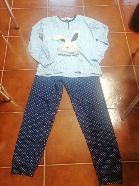 Pijama de algodao. Pijamas
