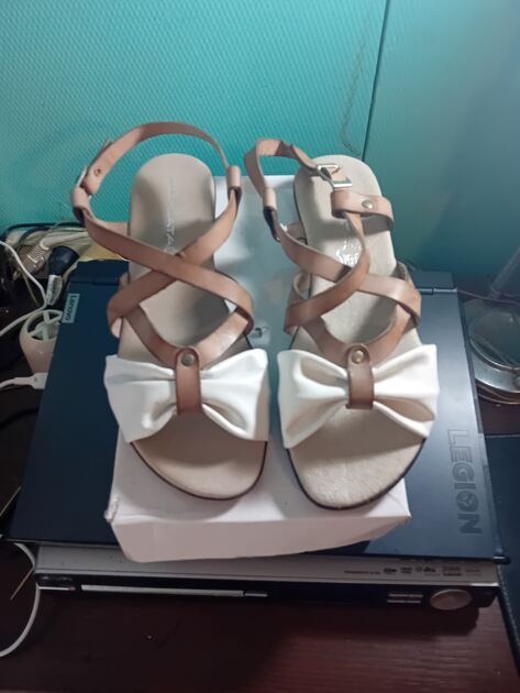 calçados mulher otimo preço.. Sandálias