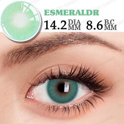Lentes de maquilhagem . Maquilhagem