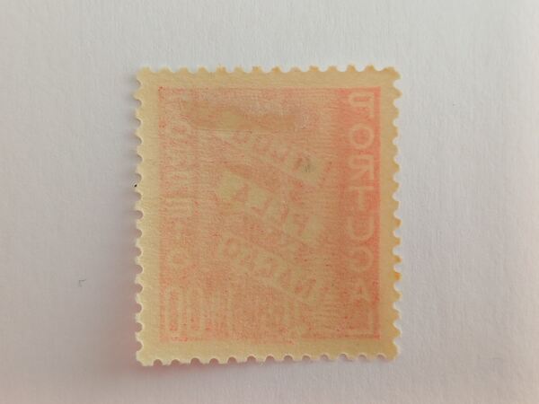 Filatelia Portugal - Tudo pela Nação 1$00, 1935. Selos