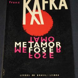 Livro A Metamorfose Franz Kafka Livros do Brasil. Livros. Parque das Nações.  Arte   