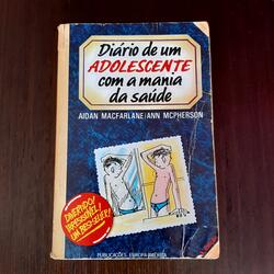 Livro - Diário de um Adolescente com a Mania da Sa. Livros. Olivais.  Português    Muito bom