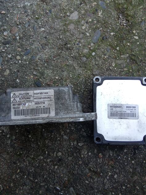 centralina para Opel corsa 1.7 sport de 2002. Motor e componentes