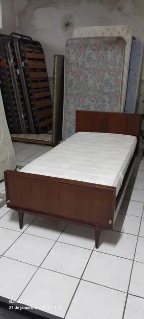 Cama de solteiro nº 1. Camas