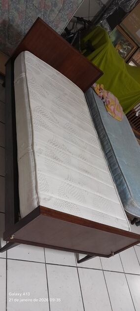 Cama de solteiro nº 1. Camas