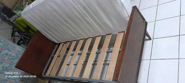 Cama de solteiro nº 1. Camas