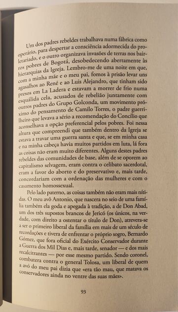 Somos o Esquecimento que Seremos. Livros