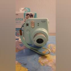 Câmera Instax mini 9 ice blue. Câmaras fotográficas