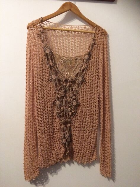 Casaco bordado - Mulher.. Casacos mulher