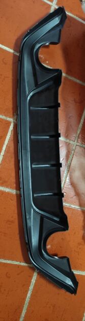 difusor para o para-choque traseiro. Outros Veículos