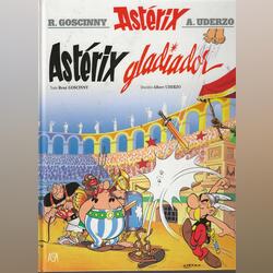 Astérix Gladiador. Banda Desenhada. Matosinhos