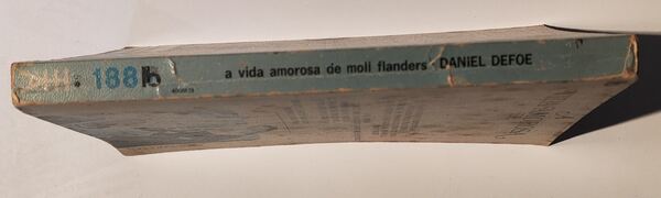 A Vida Amorosa de Moll Flanders - Daniel Defoe. Livros