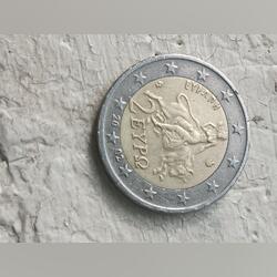 moedas com alguma raridade Grecia de 2002 e difeitos visíveis. Moedas. Sintra.       Euros