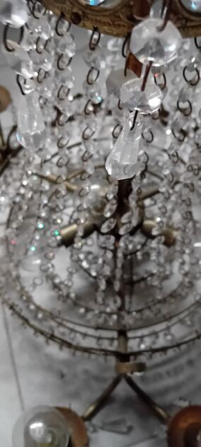 candeeiro cristal. Candeeiros antigos