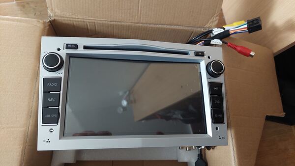 Radio CD e JPS para OPEL VETRA 2007. Rádio para Carros