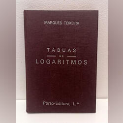 Mini livro - Tábuas de Logaritmos. Livros