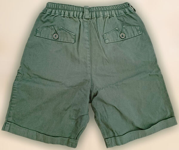 Calção de Criança Unissexo, Verde Forte, como Novo. Outros Roupas para Meninos