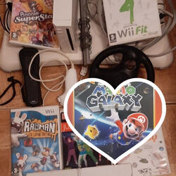 Nintendo wi + balança +7 jogos. Consolas. Leiria. Nintendo Wii Jogos de PC    Muito bom
