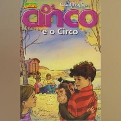 Os Cinco e o Circo - Nº 5. Livros