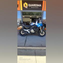 Cf Moto 650 Mt Azul. Motos. Setúbal. 2023  CFMoto   Gasolina com chumbo 55 cc
