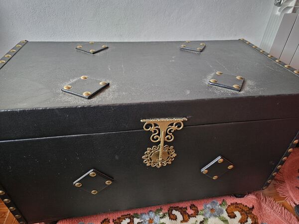 Arcas antigas. Baús