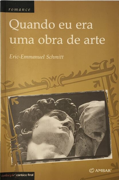 Quando eu era uma Obra de Arte. Livros