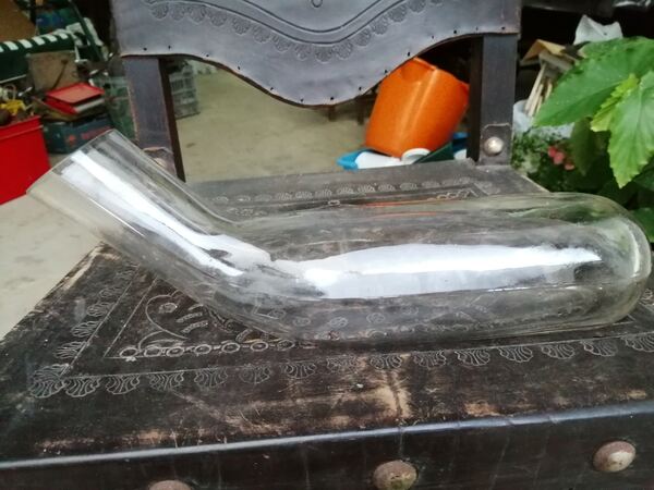 urinol antigo em vidro. Outros