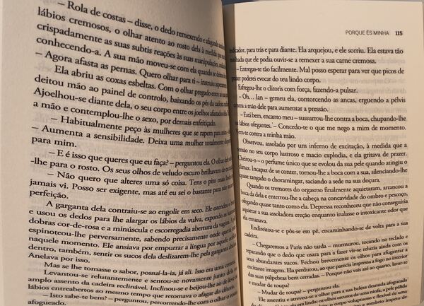 Porque és Minha / Trópico de Câncer. Livros